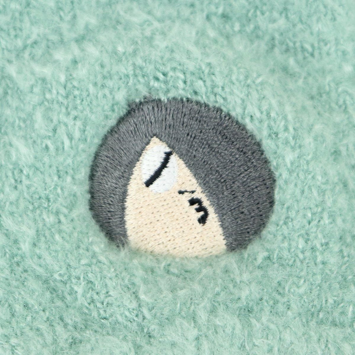 刺繍手袋 鬼太郎 - youkai-honpo