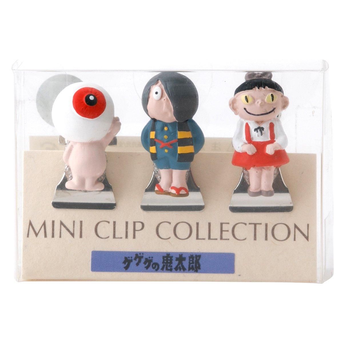 ミニクリップ 目玉おやじ - youkai-honpo