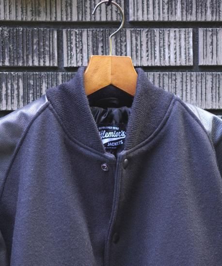 セトルマイヤーズ別注スタジャン | 大人の極上ブルゾン - WORKER'S GARAGE