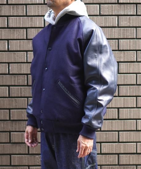 セトルマイヤーズ別注スタジャン | 紳士用ブルゾン - WORKER'S GARAGE