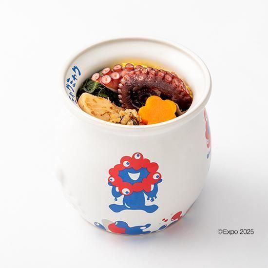 6月26日お渡し】EXPO2025 ミャクミャク ひっぱりだこ飯 - 【お弁当の