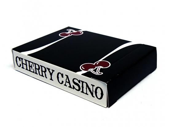 チェリー・カジノ・デック V3 黒 - マジック用品（手品ショップ