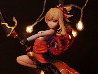 在庫あリ)(W_4814)1/7 宵宮 よいみや 原神 げんしん (未組立