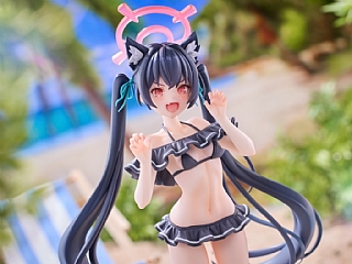 在庫あり)(W_5577)1/7 黒見セリカ 水着Ver. ブルーアーカイブ (未組立