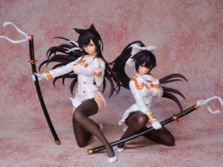 予約)(W_2885)1/7 愛宕 & 高雄 アズールレーン (未組立 ガレージキット)