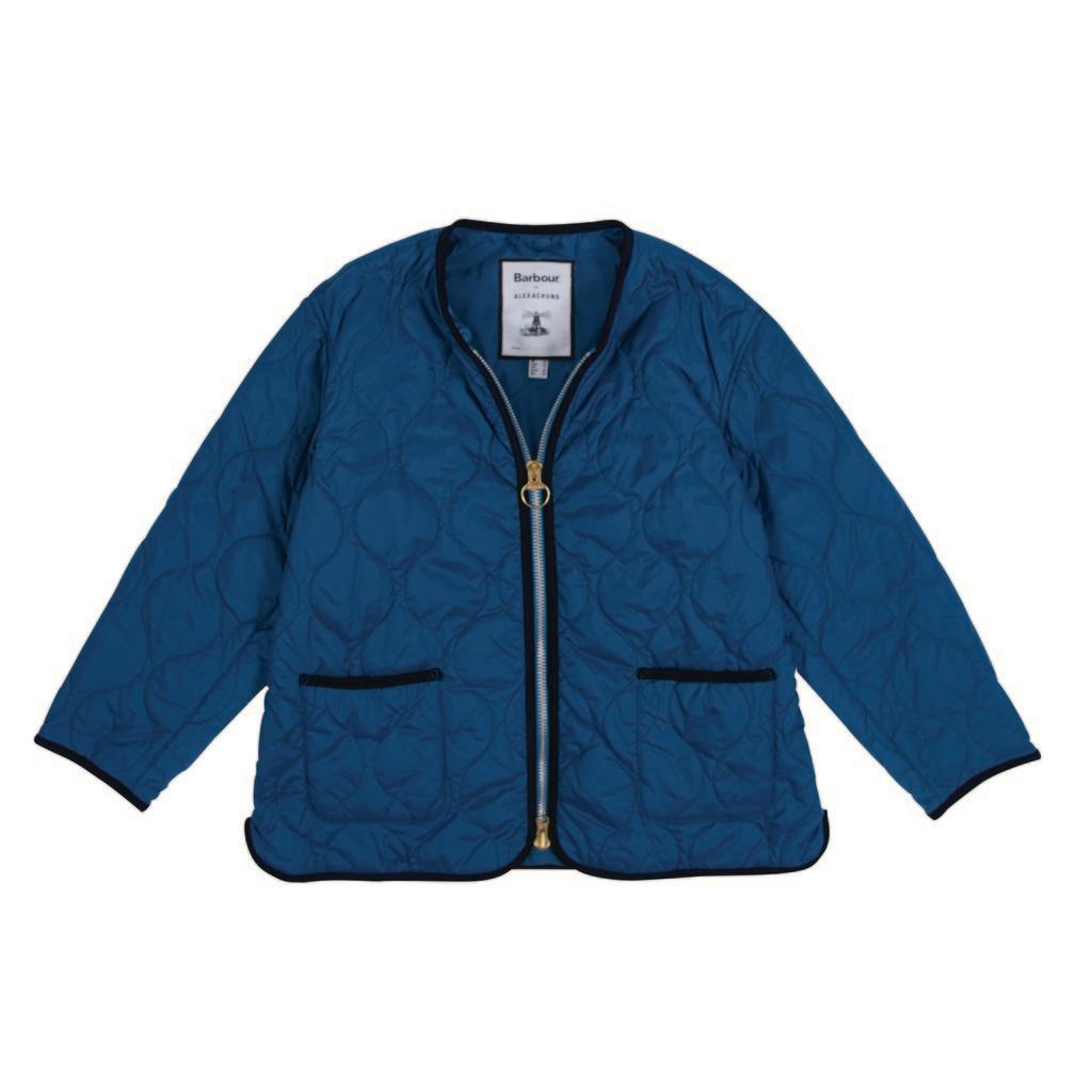 See Alexa Chung's New Barbour Spring 2020 Collection