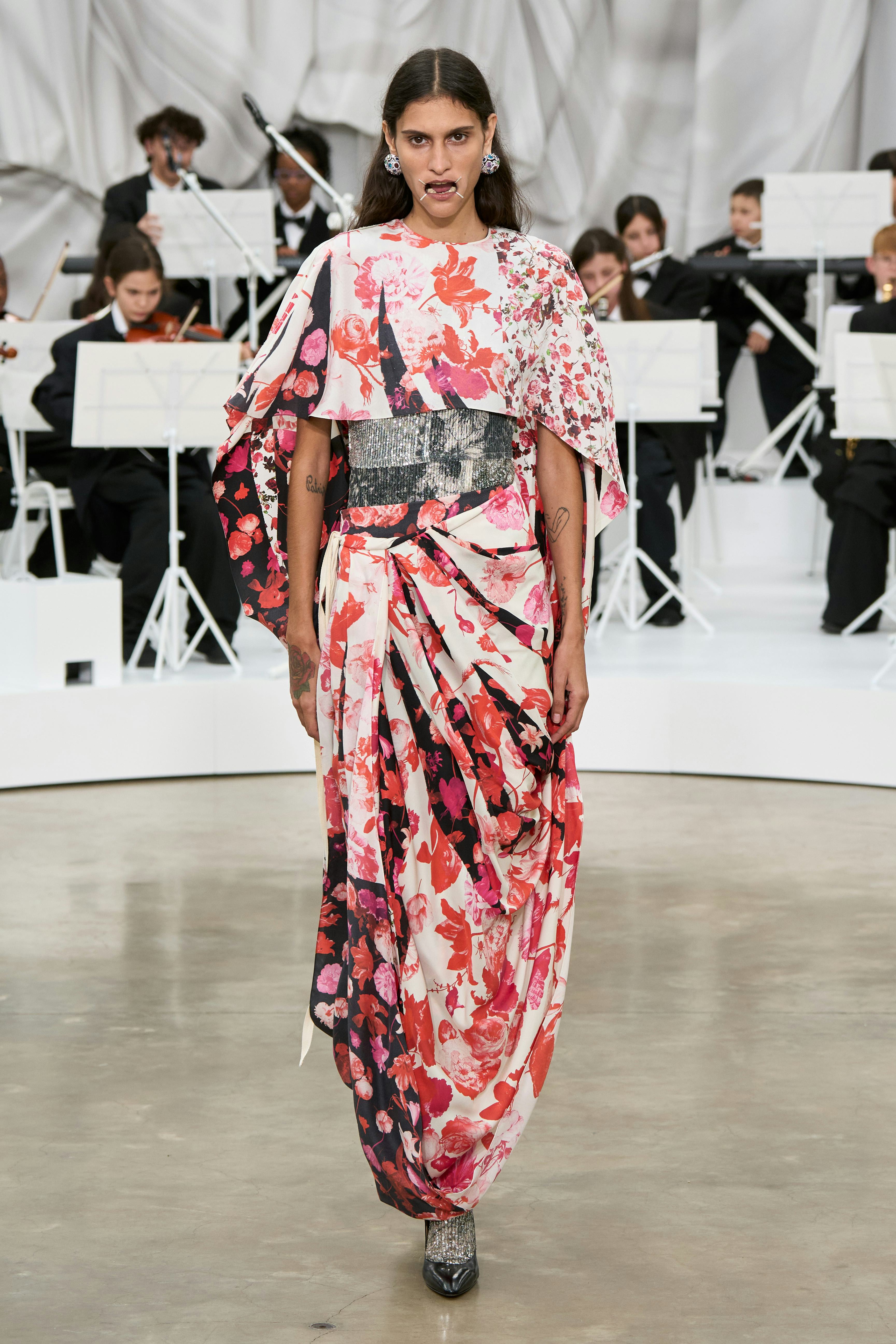 Glenn Martens's Maison Margiela Ready-to-Wear Debut Begins With a