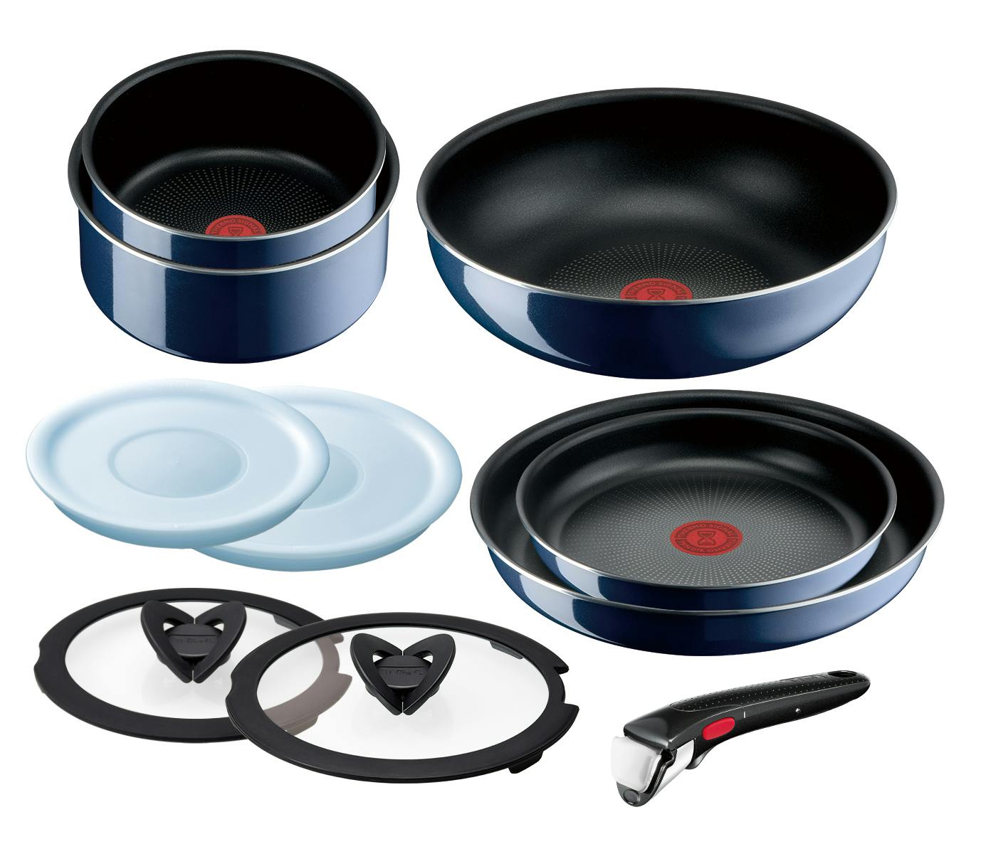 ティファール インジニオ・ネオ ロイヤルブルー・インテンス セット10