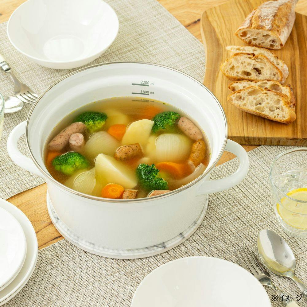 新品未使用レア商品】コブクロ ハウス食品 コラボ ほうろう 両手鍋