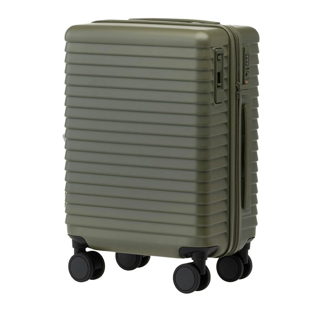 スーツケース TRADDY ロックができるすぅーと転がるキャスター 荷物が