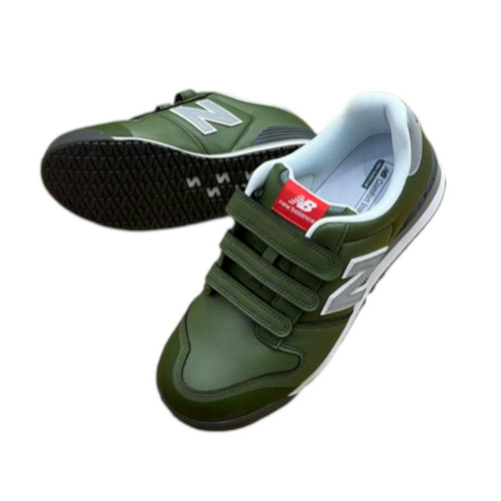 ニューバランスNY-618 グリーン 26.5cm | 作業着・作業服・安全靴 通販