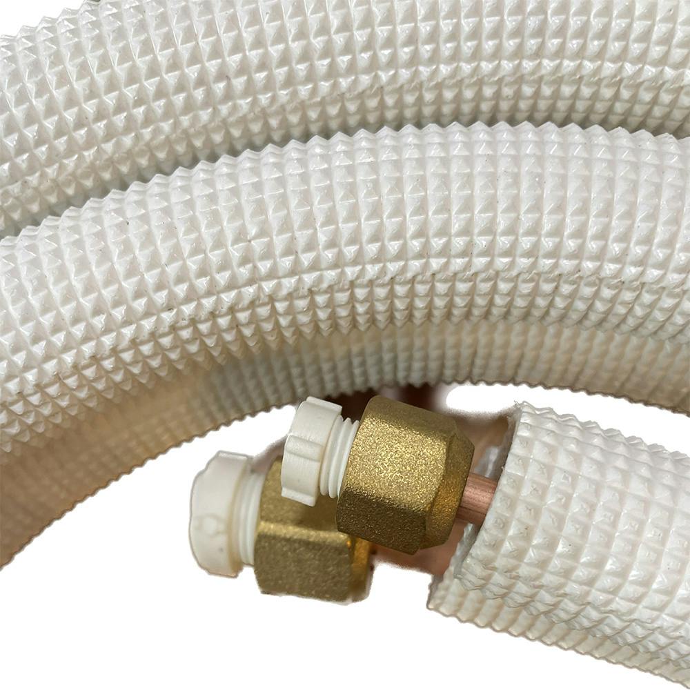 雪山いちご農園】 フレア加工済みエアコン配管セット4M,3.5M フレア