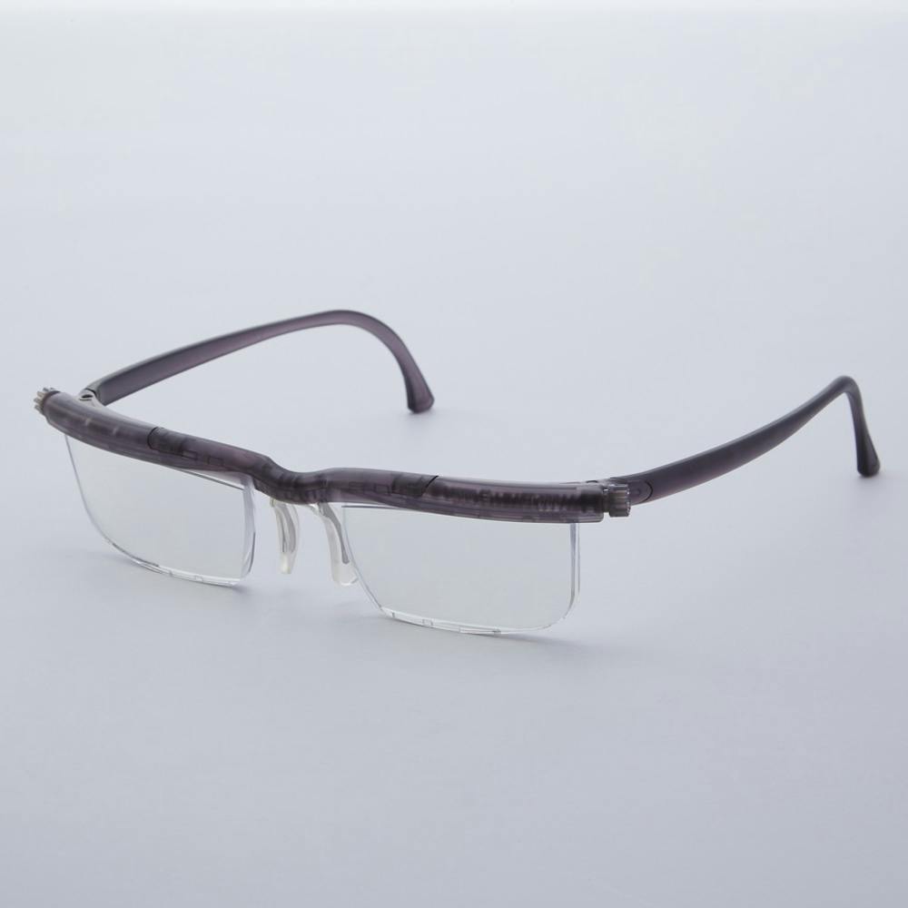 アドレンズ ユーズームプレシジョン 度数調整眼鏡 グレー | 眼鏡