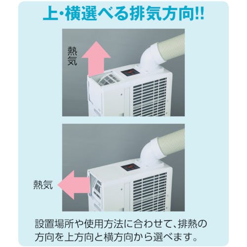 CAINZ-DASH】スイデン 【25年今季完売】 スポットエアコン 1口