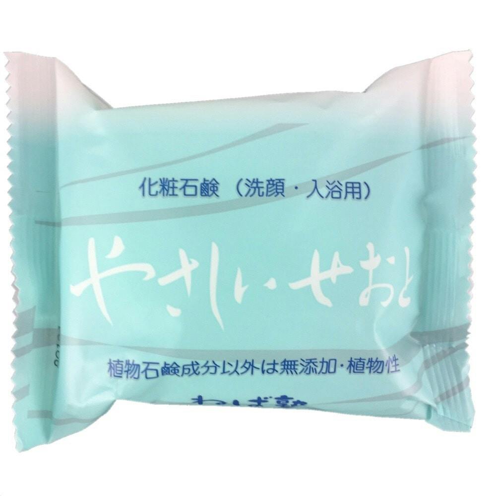ねば塾 化粧石鹸 やさしいせおと 100g | ボディソープ・ハンドソープ