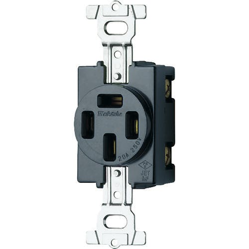 CAINZ-DASH】明工社 埋込コンセント接地3P MU2821【別送品】 | 電子