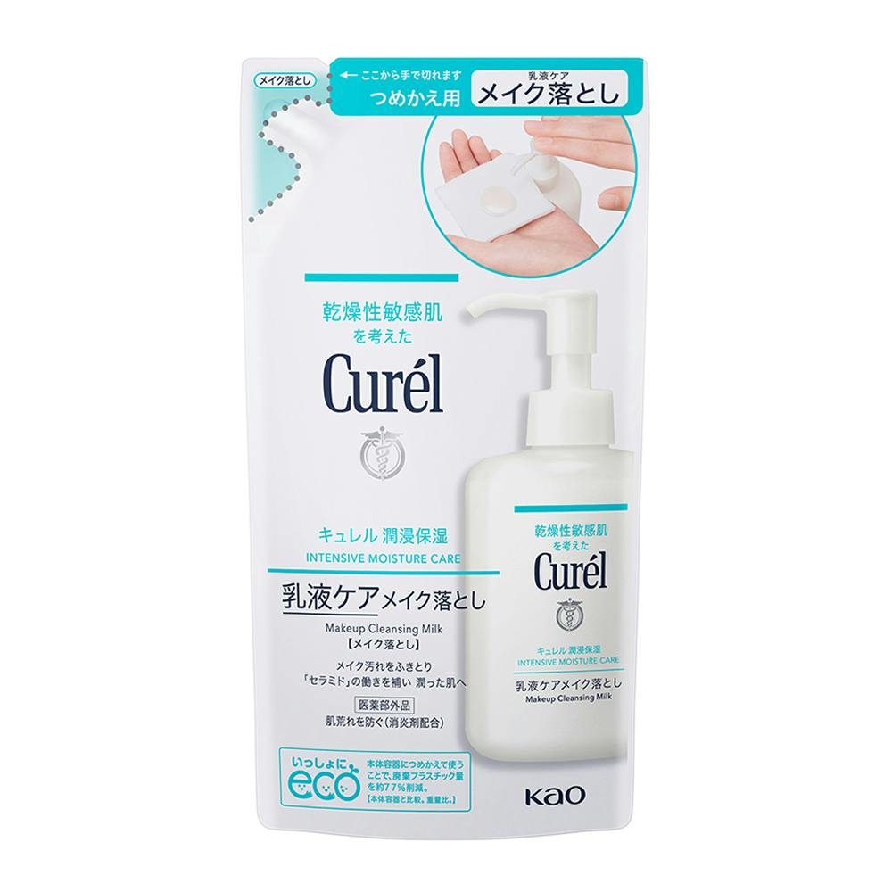 キュレル 乳液ケアメイク落とし 詰替 180ml | コスメ・化粧品 通販