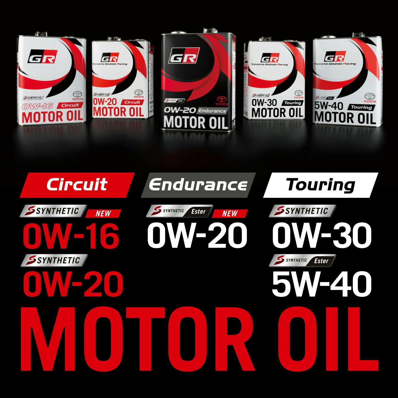 トヨタ 純正オイル GR Circuit 0W-20 20L TOYOTA Gazoo Racing 品番