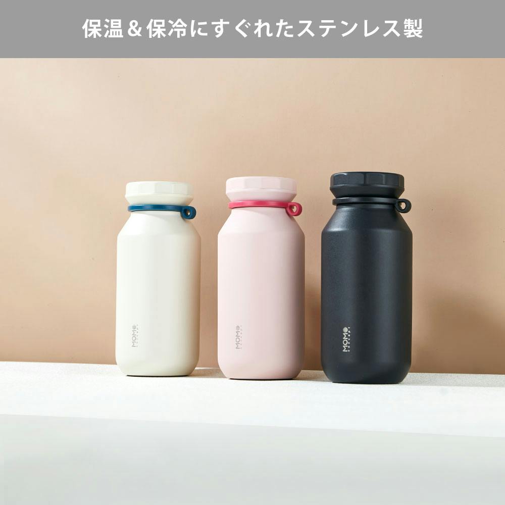 ロックタンブラー 440ml ステンレス 保温 保冷 モモコンセプト MOMO