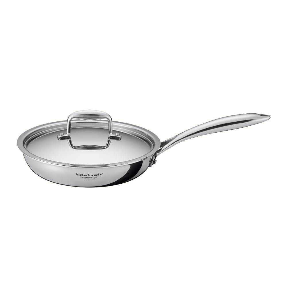 ビタクラフト Nシリーズ フライパン 26cm 蓋付き ガス火 IH対応 No