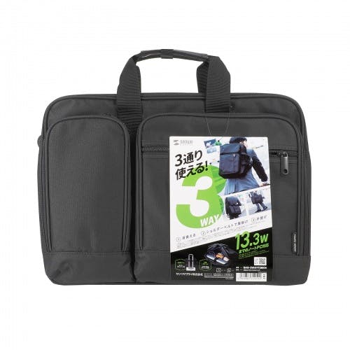 BAG-3WAYT2BKN 3WAYビジネスバッグ | パソコン・周辺機器 通販