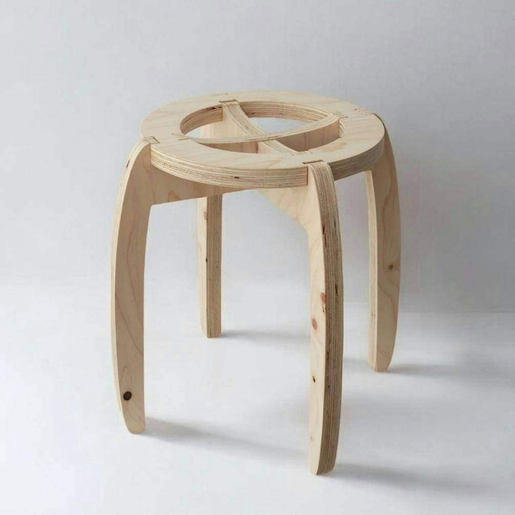 クロスレッグスツール glowm スタッキングスツール 【CDM MP】 | 椅子