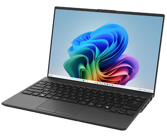 FMV UA-K1 ブラック (Core Ultra 7 258V/32GB/SSD・512GB/光学ドライブ