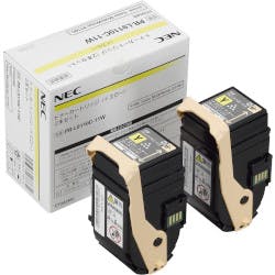 トナーカートリッジ イエロー 2本セット PR-L9110C-11W | 文房具・事務