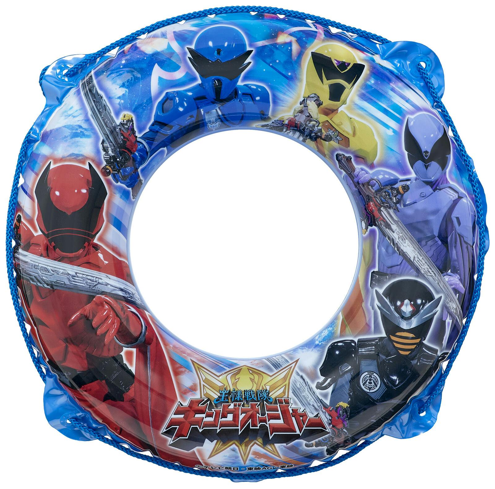 王様戦隊キングオージャー 55cm ウキワ 浮き輪 うきわ】 キャラクター