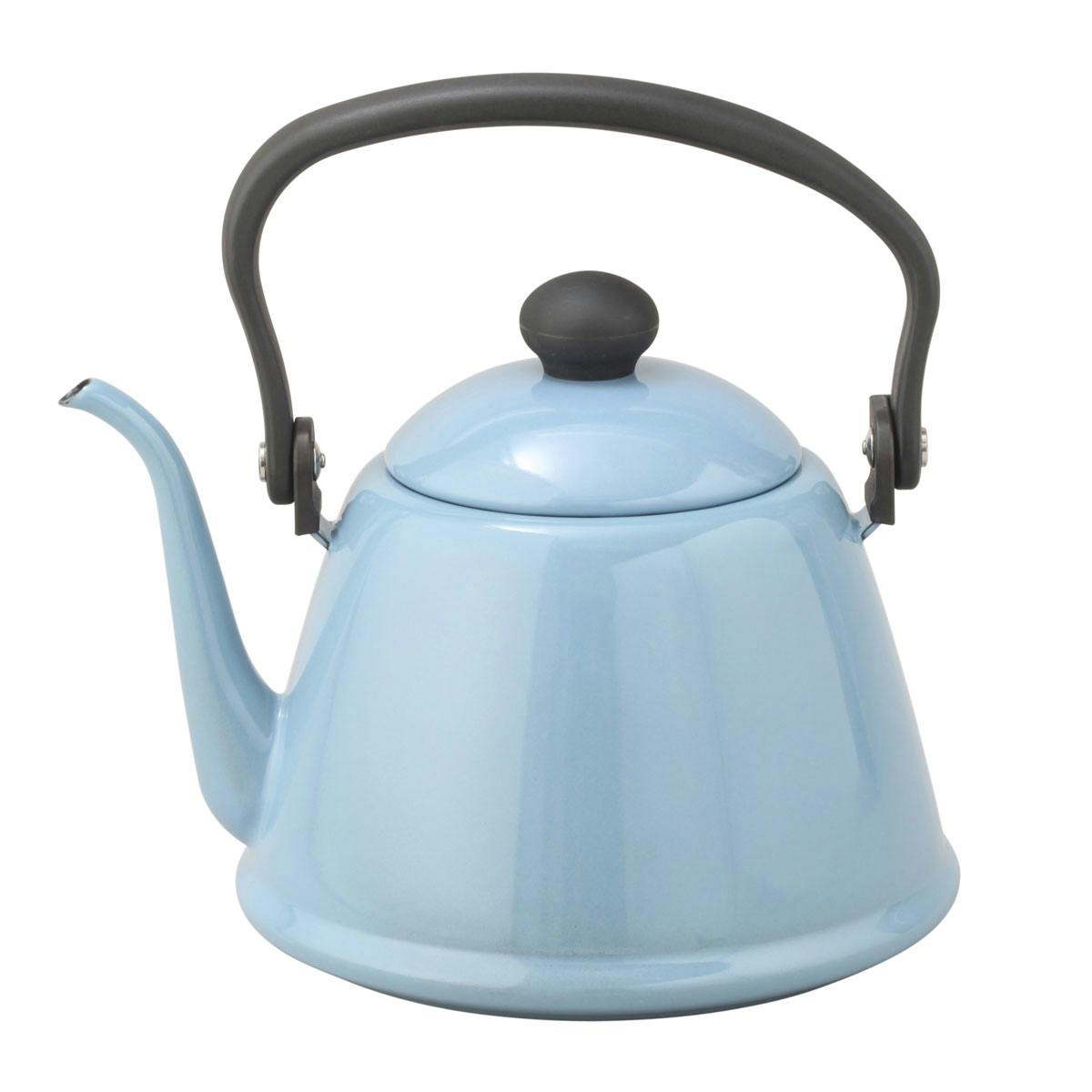 野田琺瑯 ホーロー ドリップケトル II 2L IH対応 DK-200【IH200V