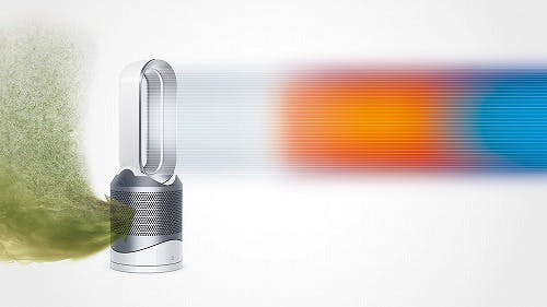 ダイソン Dyson Pure Hot + Cool 空気清浄機能付きファンヒーター HP00