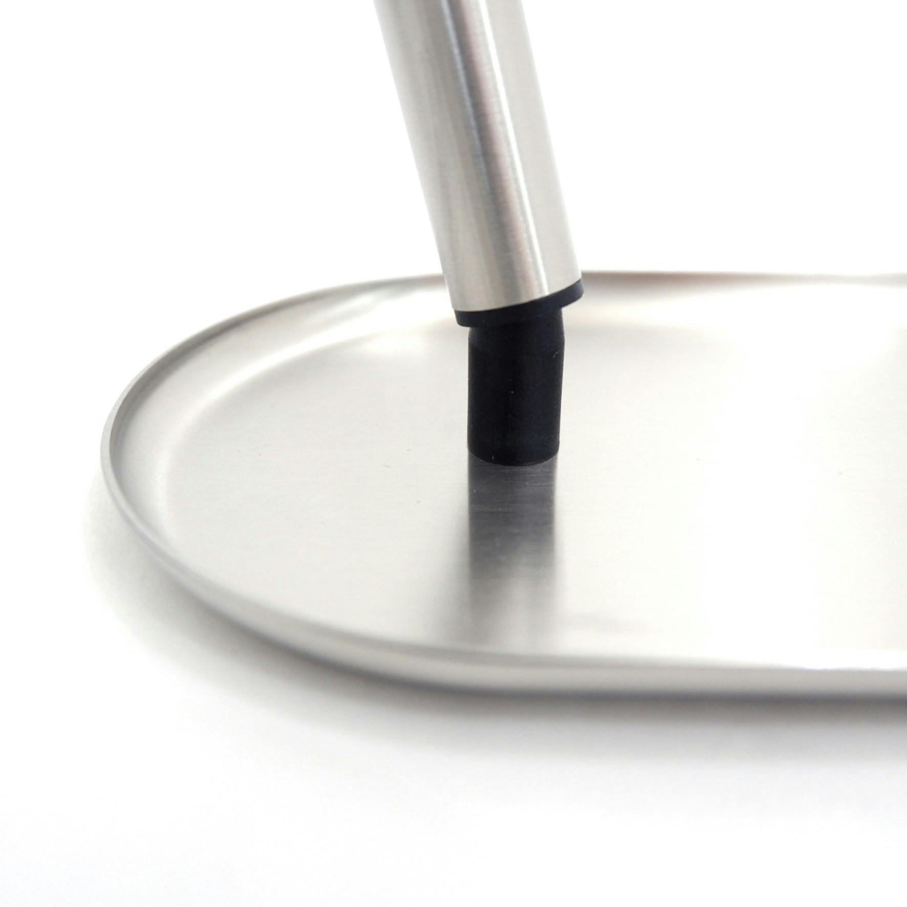 ハンドヘルドミラー(等倍/片面鏡) トレイ付き｜ZACK 40524 OLOMO