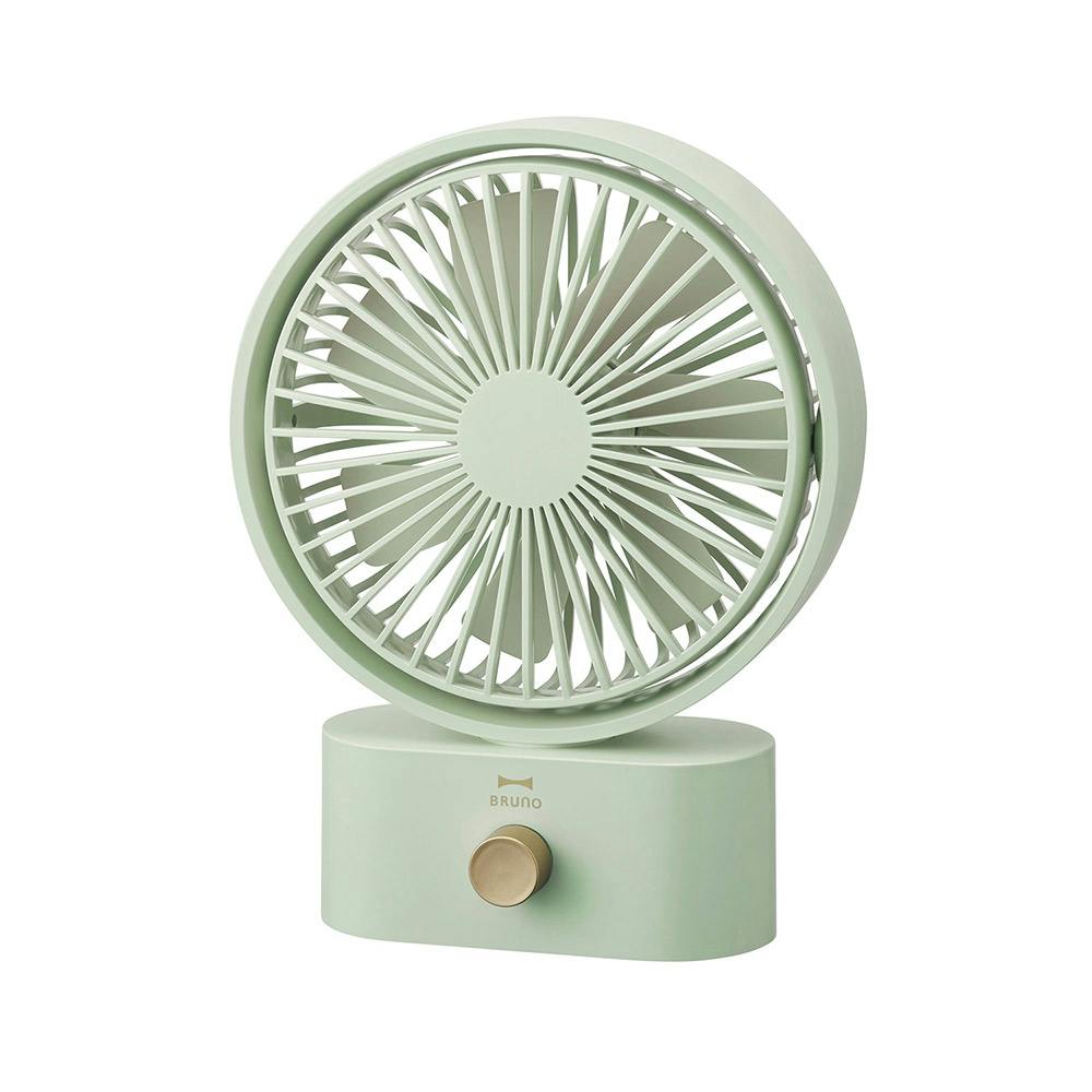 ブルーノ ポータブルスイングデスクファン BRUNO【扇風機 卓上