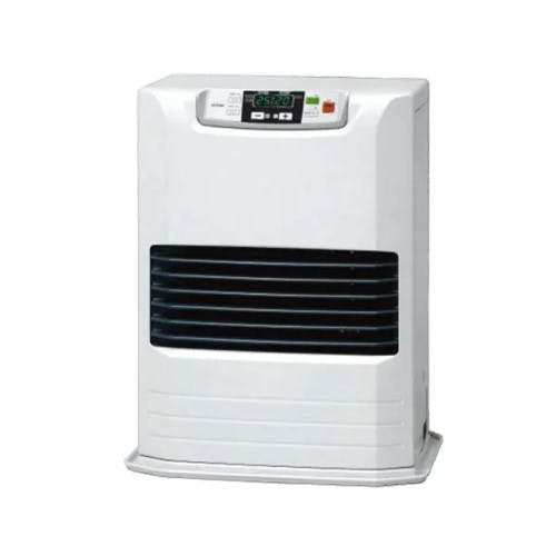 FF式ストーブ ホワイト スタンダードモデル カートリッジタンク 寒冷地