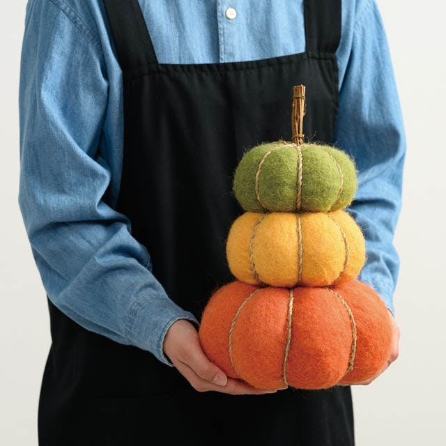 ヘッズ 販促－装飾－その他 W210×D210×H300mm オータムデコレーション