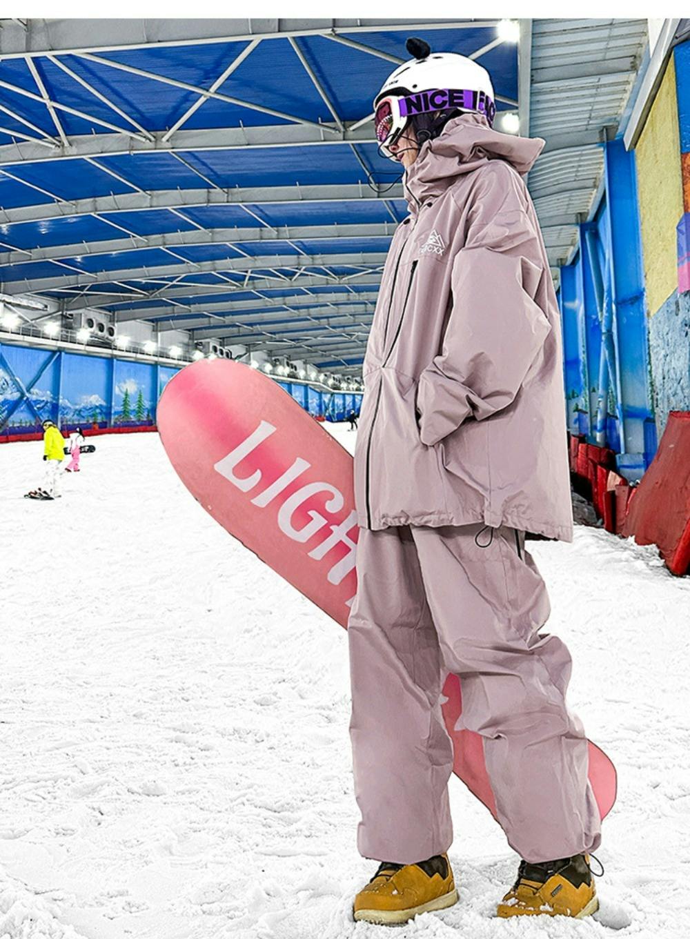スノーボード ウェア 上下セット メンズ 保温 防寒 レディース 大きい