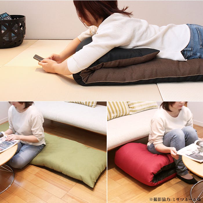 長座布団 180 ヌードクッション+カバー 60×180 ロングクッション