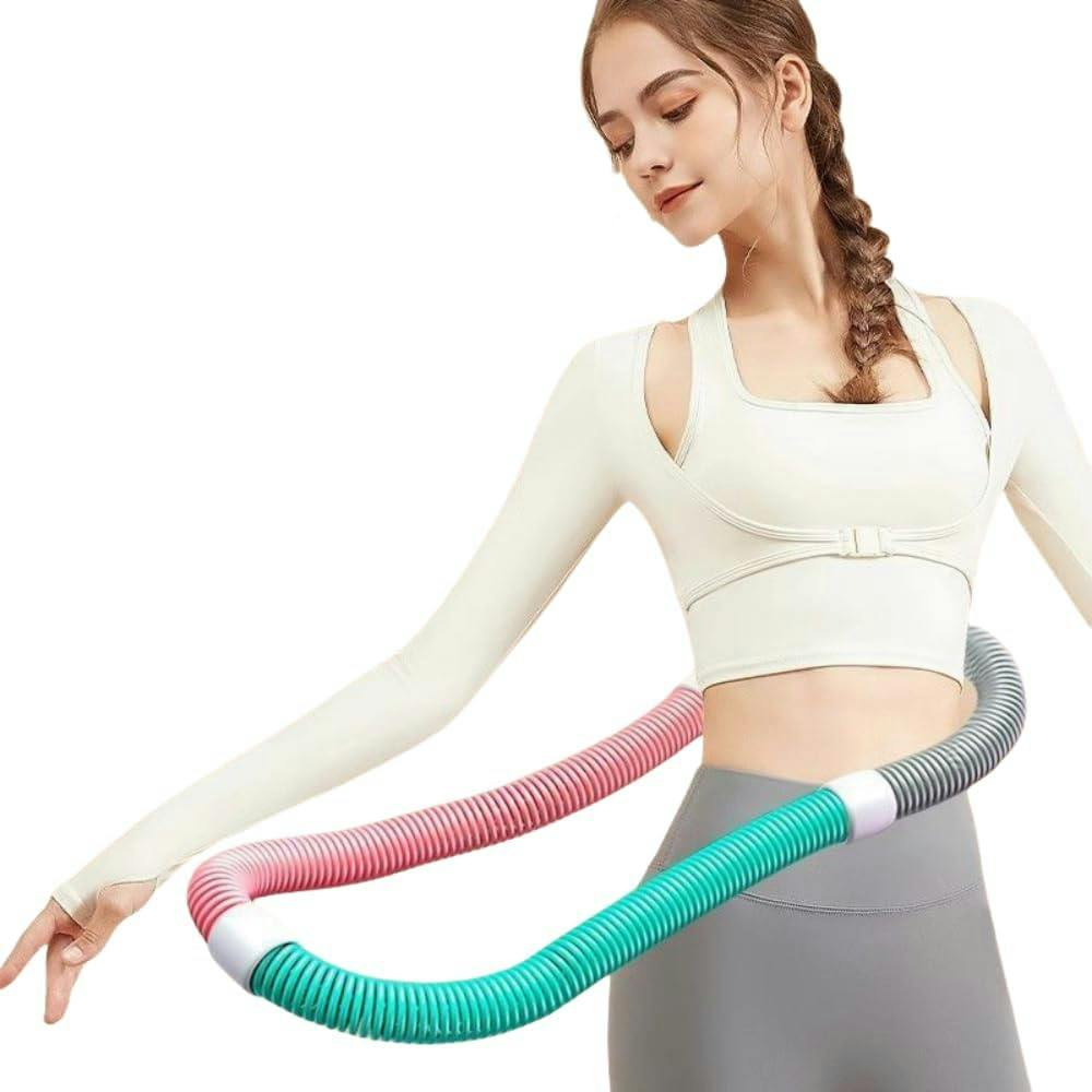 ダイエット用フラフープ ウェイト付き ベリー フィットネス PVC製