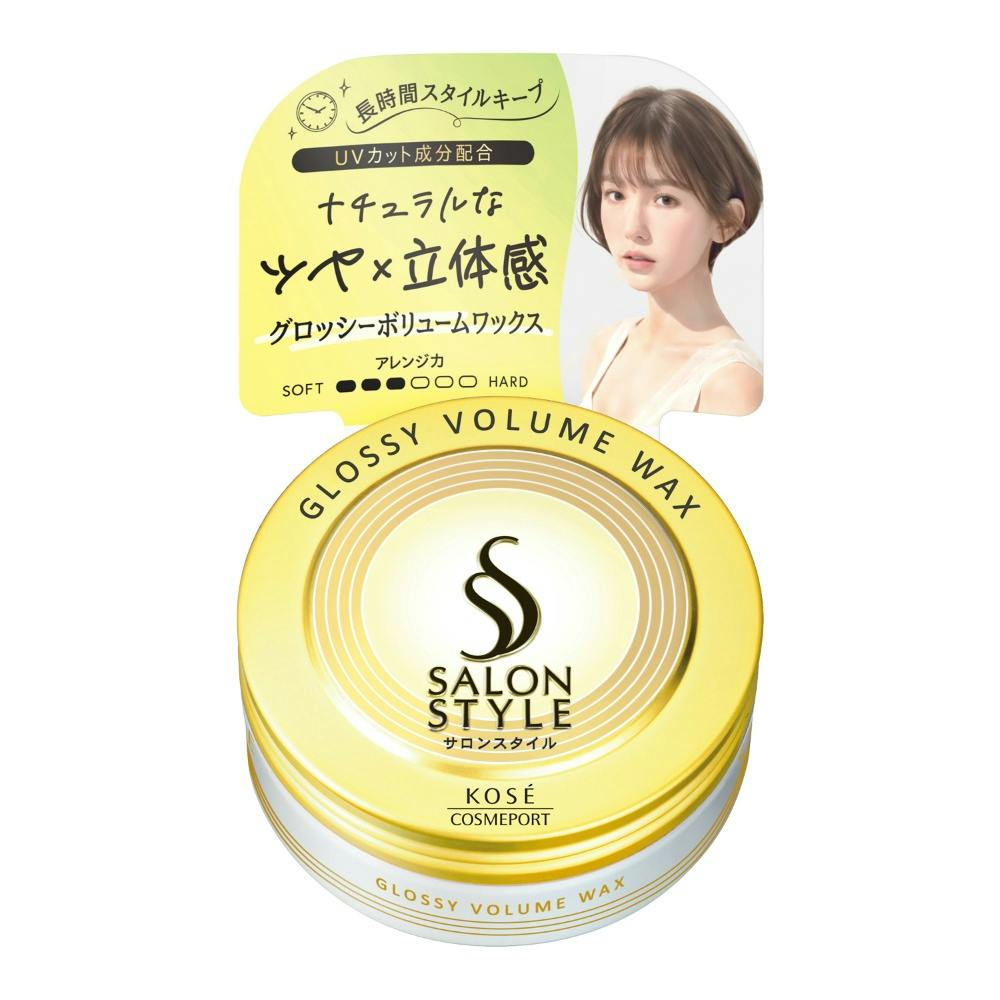 6点まとめ買い】サロンスタイル ヘアワックス （グロッシーボリューム