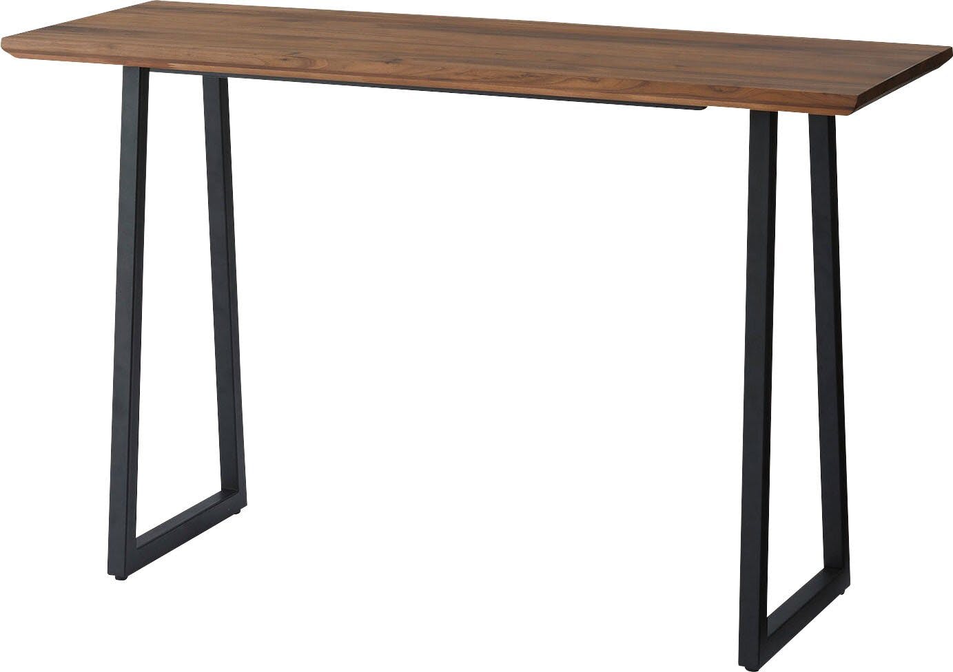 東谷 Room Essence デスク・カウンターテーブル 天板 120 ブラウン