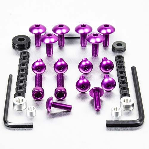 Pro-Bolt プロボルト Aluminium Fairing Kit Kawasaki ZX10R Ninja 11