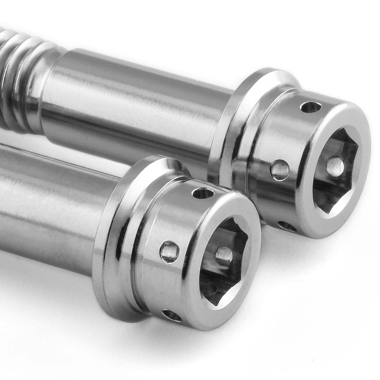 Pro-Bolt プロボルト Titanium Front Brake Caliper Mount Bolt Kit