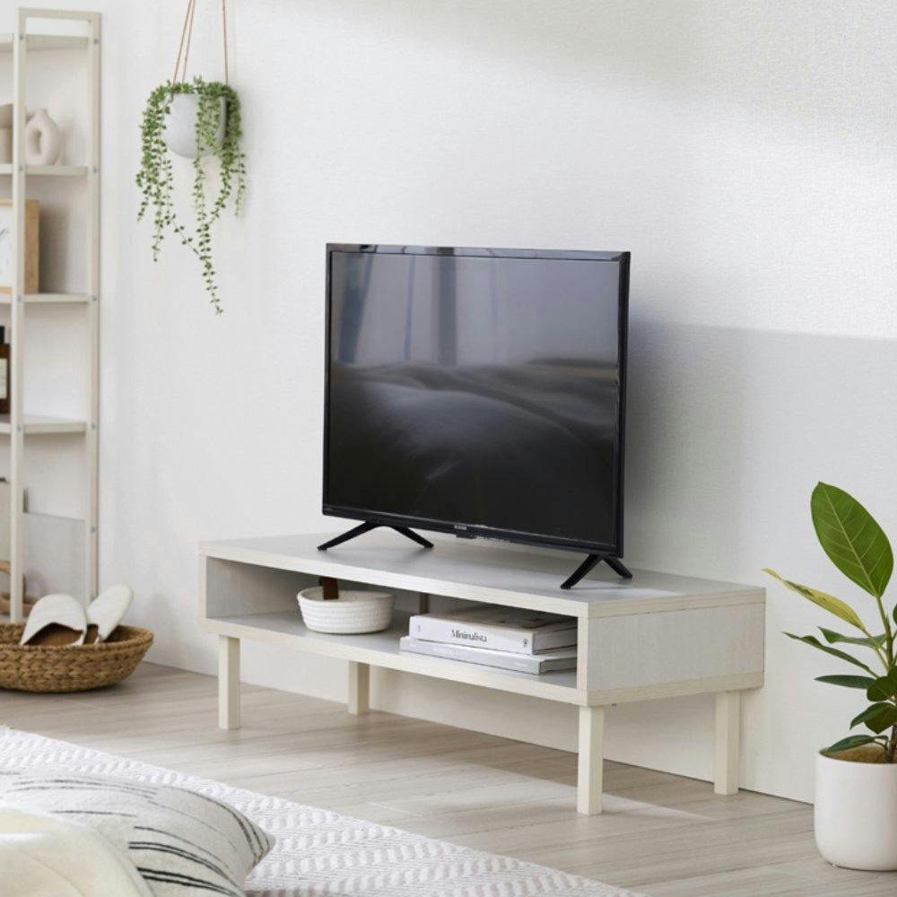 アイリスオーヤマ ウッドAVボード WAB-950 ホワイト 収納 整理整頓