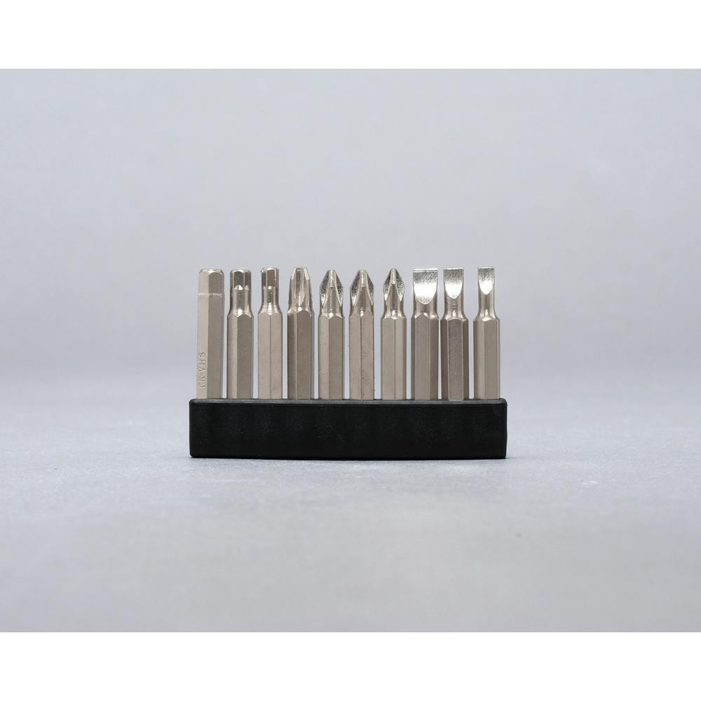 アイリスオーヤマ 充電式 インパクトドライバー ホワイト 180.5×74