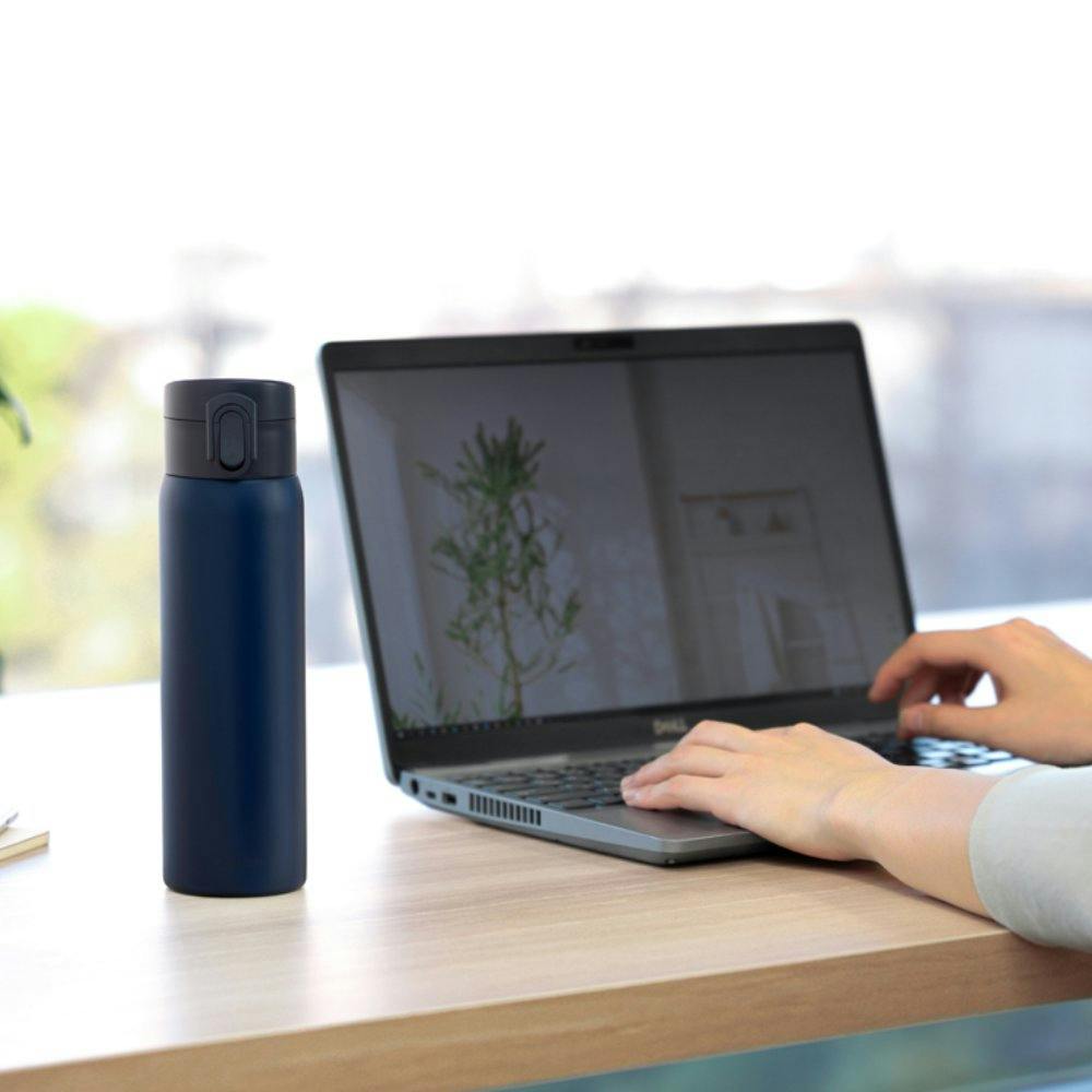 アイリスオーヤマ ステンレスケータイボトル ワンタッチ 500ml SKB