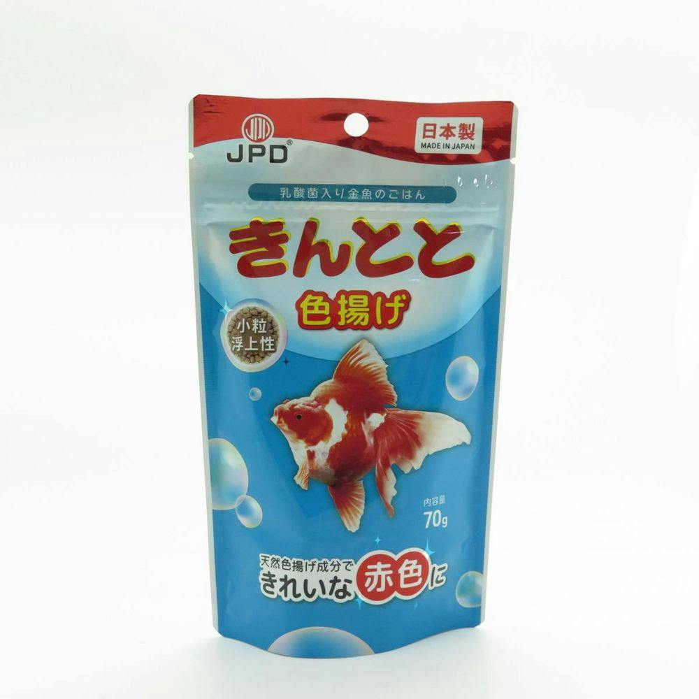 ニチドウ きんとと70g 観賞魚 フード 金魚用フード 2951991001【別送品