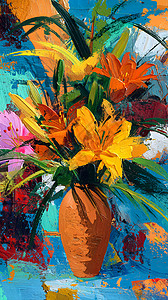 抽象油画图片_抽象油画素材_抽象油画高清图片_摄图网图片下载_第2页