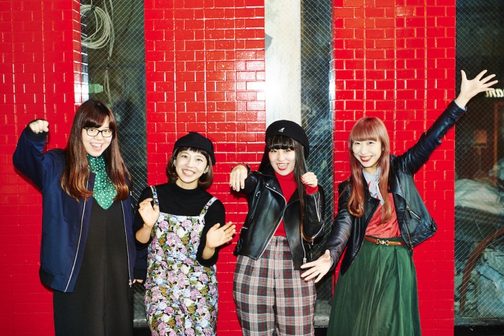 THE TOMBOYSがやってきたヤァ! ヤァ! ヤァ! ──ハッピーなロック