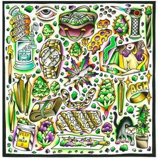 7SEEDS, GREEN ASSASSIN DOLLAR / FLIP & DRAW II - OTOTOY