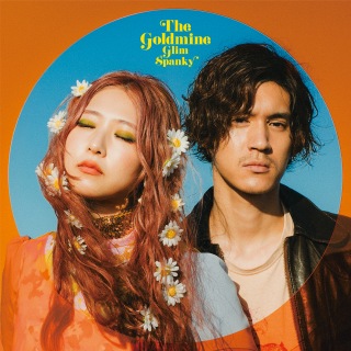 GLIM SPANKY 、新AL『The Goldmine』初回限定盤DVD収録ライヴ映像